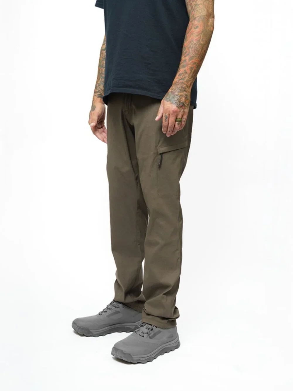 Off The Grid Surplus Lancer Taper Fit Pant - Beluga Brown
